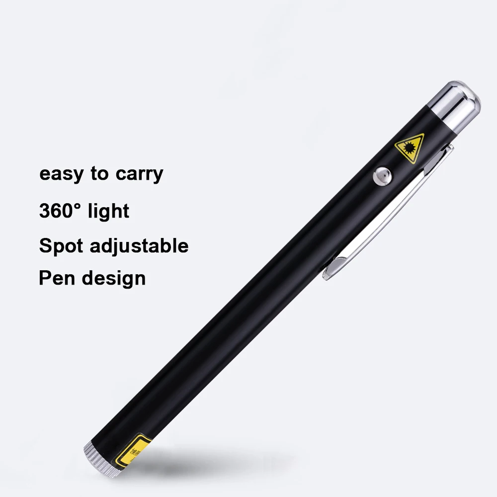 

650nM 5MW Red Light Laser Pointer Powerful LED Torch Pen Flashlight High Quality Professional Visible Beam Light For Teaching