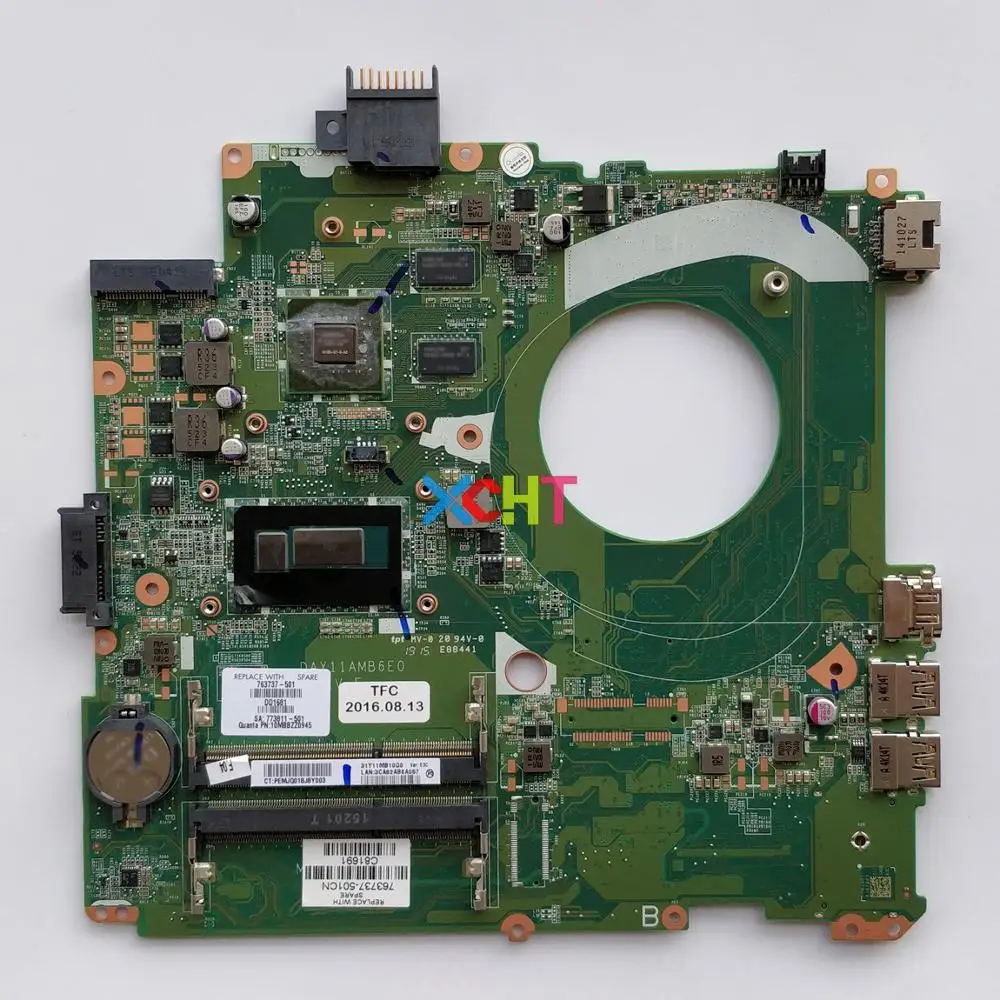 763737-501 763737-001 763737-601 w 840M/2GB i5-4210U DAY11AMB6E0 for HP Pavilion 14-V Series NoteBook PC Laptop Motherboard
763737-501 763737-001 763737-601 w 840M/2GB i5-4210U DAY11AMB6E0 for HP Pavilion 14-V Series NoteBook PC Laptop Motherboard