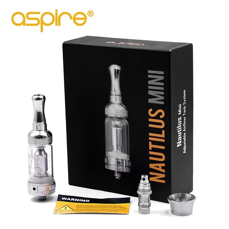 Оригинальный атомайзер Aspire Nautilus Mini BVC емкостью 2 мл, атомайзер Nautilus с вертикальной катушкой и регулируемым потоком воздуха, электронные сига...
Оригинальный атомайзер Aspire Nautilus Mini BVC емкостью 2 мл, атомайзер Nautilus с вертикальной катушкой и регулируемым потоком воздуха, электронные сига...