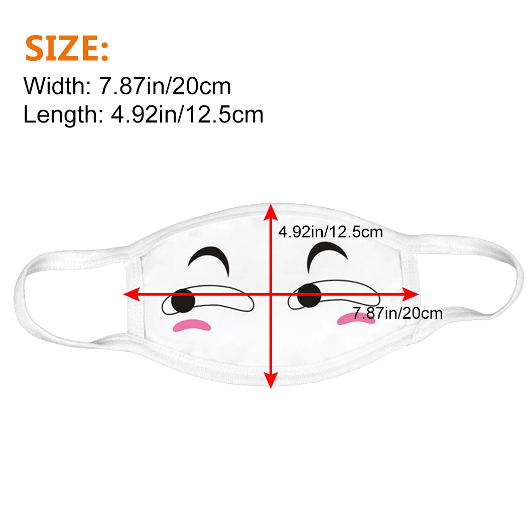 6pcs Cotton Dustproof Mouth Face Mask Anime Cartoon Kpop Women Men Muffle Face Mouth Masks Mouth Cover for Outdoor Cycling
6pcs Cotton Dustproof Mouth Face Mask Anime Cartoon Kpop Women Men Muffle Face Mouth Masks Mouth Cover for Outdoor Cycling