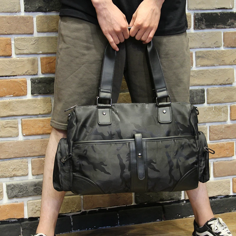 Large Capacity Camouflage Bodybuilding Package Business Travel Short Tourism Bag Single Shoulder Big Handbag Water Proof Oxford
Large Capacity Camouflage Bodybuilding Package Business Travel Short Tourism Bag Single Shoulder Big Handbag Water Proof Oxford
