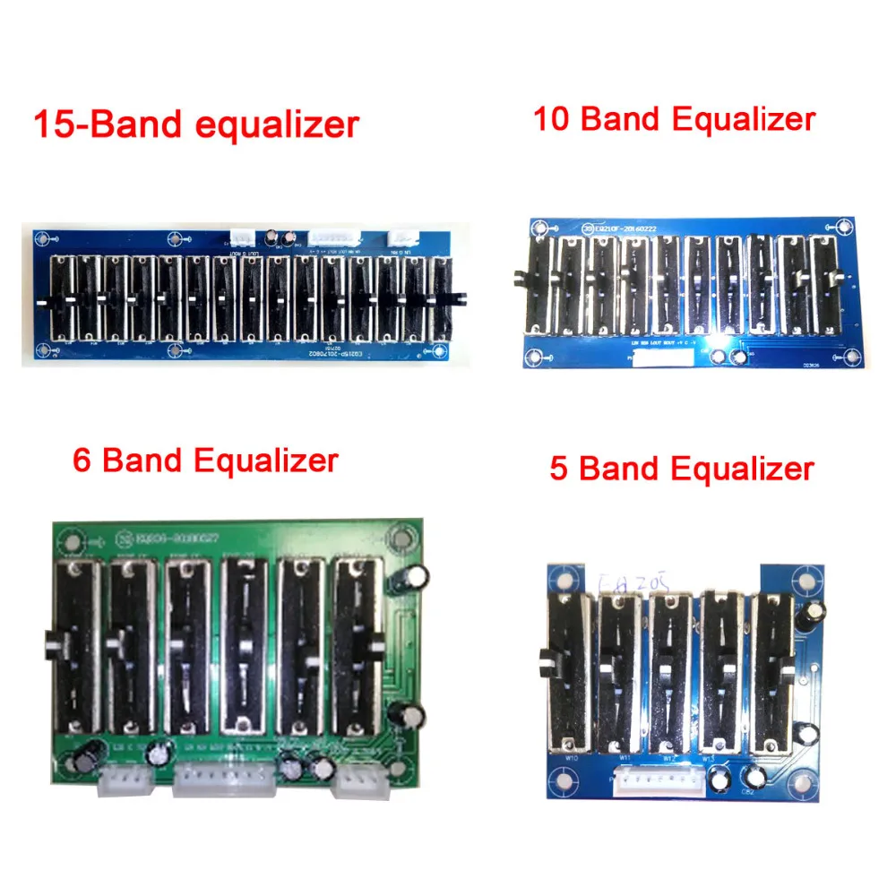 DYKB Stage Stereo EQ Equalizer Board 5/6/10/ 15 Band 2.0 Channel Preamplifier Tone Adjustable Preamp front panel FOR Amplifier
DYKB Stage Stereo EQ Equalizer Board 5/6/10/ 15 Band 2.0 Channel Preamplifier Tone Adjustable Preamp front panel FOR Amplifier