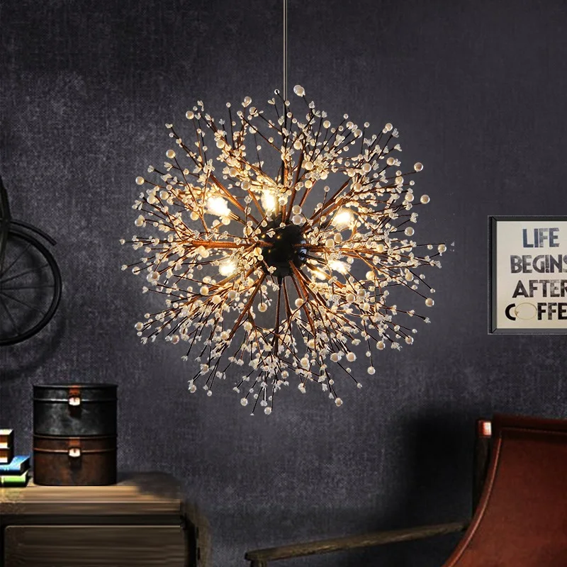 LukLoy Dandelion Fireworks Modern Pendant Ceiling Lamps Loft for The Kitchen Led Pendant Lights Hanglamp Hanging Light Fixture
LukLoy Dandelion Fireworks Modern Pendant Ceiling Lamps Loft for The Kitchen Led Pendant Lights Hanglamp Hanging Light Fixture