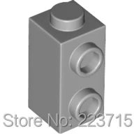 *Brick 1X1X1 2/3, W/ Vert. Knob* Y2211 50 pcs DIY enlighten block brick part No. 32952 Compatible With Other Assembles Particles
*Brick 1X1X1 2/3, W/ Vert. Knob* Y2211 50 pcs DIY enlighten block brick part No. 32952 Compatible With Other Assembles Particles