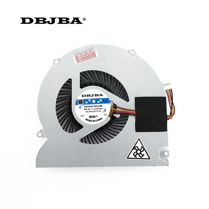 CPU Fan For ACER Aspire 5830 5830G 5830T 5830TG laptop cpu cooling fan cooler KSB0605HC-AL2A MG75070V1-C020-S99
CPU Fan For ACER Aspire 5830 5830G 5830T 5830TG laptop cpu cooling fan cooler KSB0605HC-AL2A MG75070V1-C020-S99