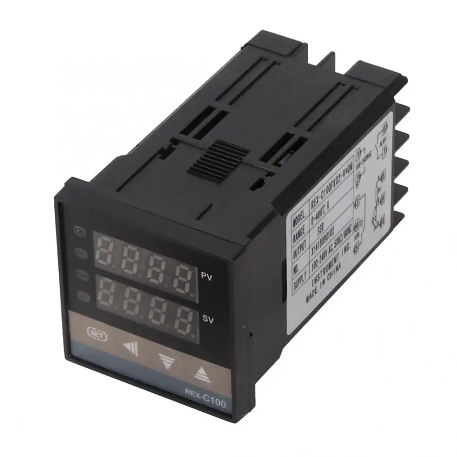 Humidity Meter Meteo Station 0-400℃ Digital LED PID Temperature Controller Thermostat Kit AC110V-240V Termometro Digital
Humidity Meter Meteo Station 0-400℃ Digital LED PID Temperature Controller Thermostat Kit AC110V-240V Termometro Digital
