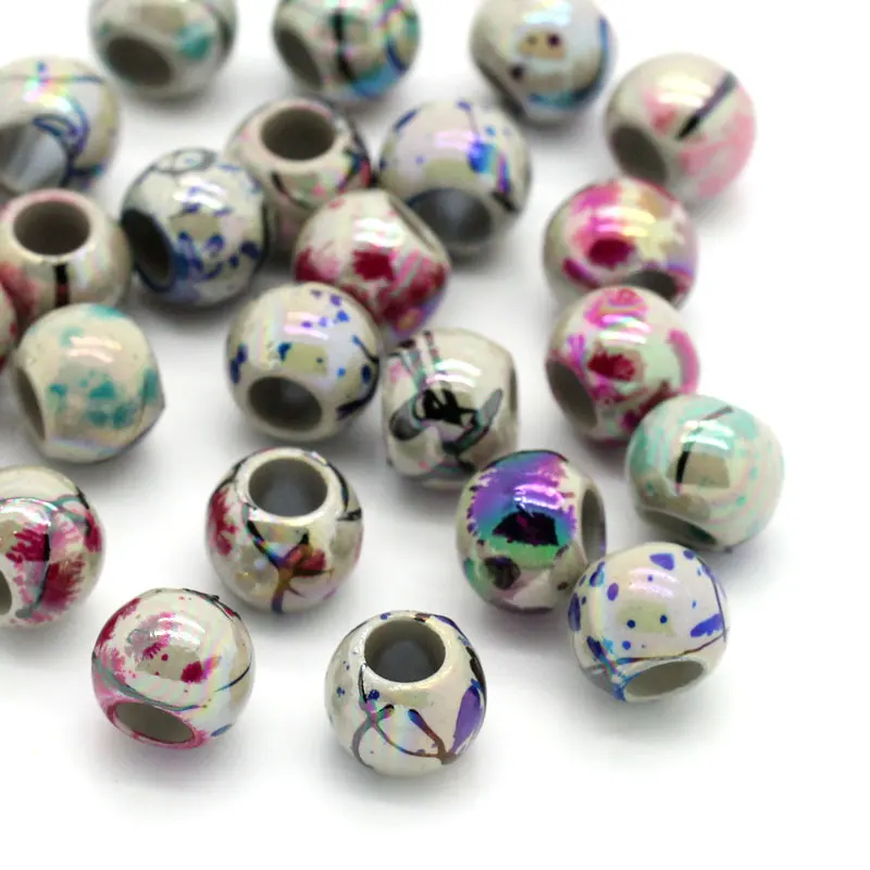 DoreenBeads акриловые разделительные бусины, круглые смешанные цветные бусины AB 8 мм в диаметре, отверстие: около 4 мм, 500 шт. (B24729) yiwu
DoreenBeads акриловые разделительные бусины, круглые смешанные цветные бусины AB 8 мм в диаметре, отверстие: около 4 мм, 500 шт. (B24729) yiwu