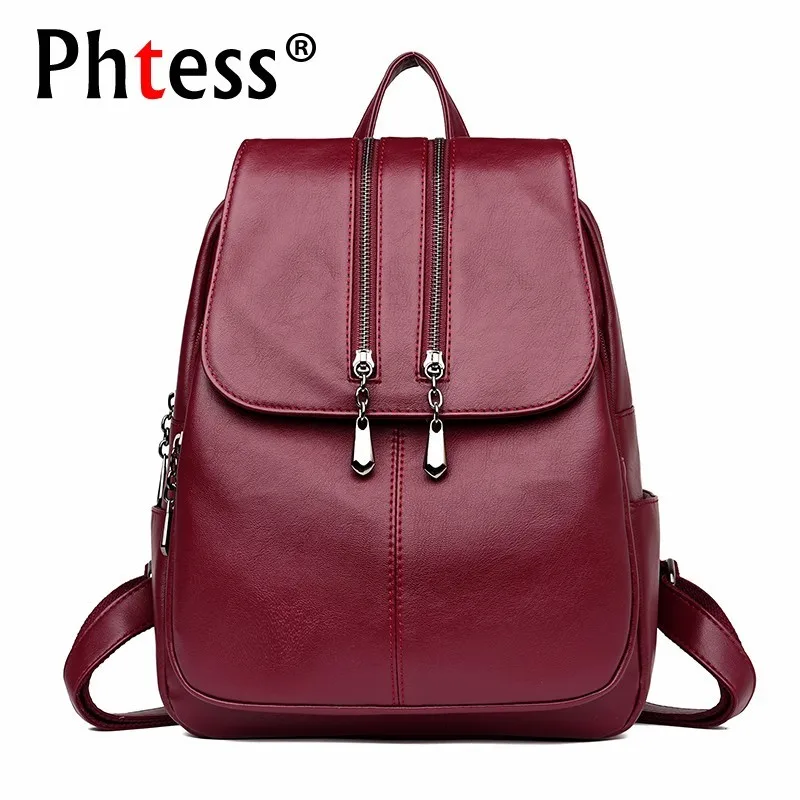 2019 Luxury Backpacks Women Designer Mochilas Vintage Travel Bagpack Large Capacity Backpack For Girls Casual Daypack Sac A Dos
2019 Luxury Backpacks Women Designer Mochilas Vintage Travel Bagpack Large Capacity Backpack For Girls Casual Daypack Sac A Dos