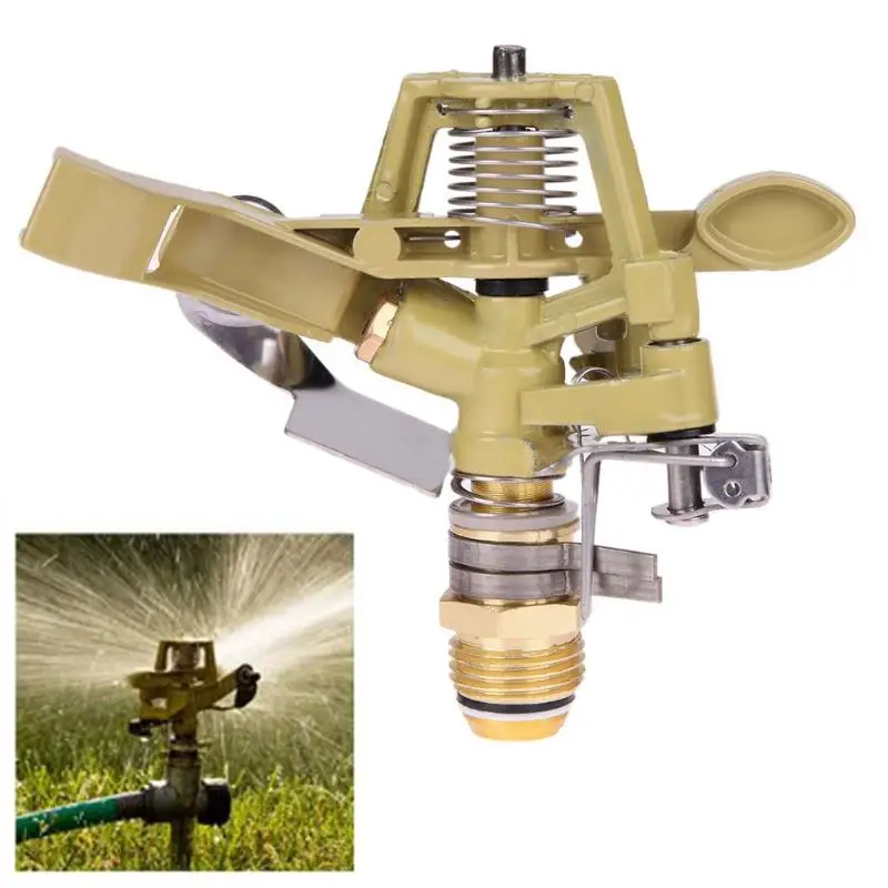 1/2 Inch Copper Rotate Water Sprinkler Spray Nozzle Connector Garden Irrigation Watering System Garden Tools
1/2 Inch Copper Rotate Water Sprinkler Spray Nozzle Connector Garden Irrigation Watering System Garden Tools