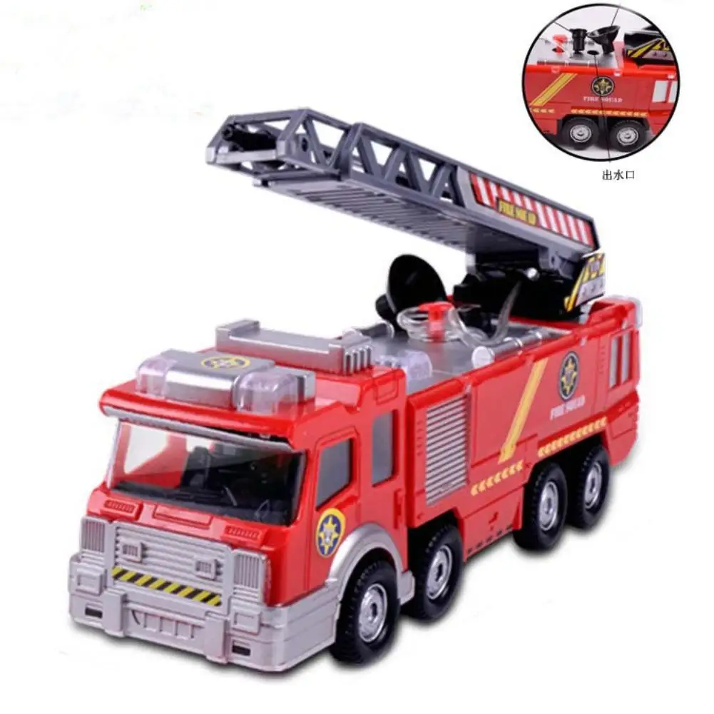 RCtown Electric Fire Truck Toy Water Spray Fire Engine Car Toy with Bright Lights Kids Early Educational Vehicle Toy
RCtown Electric Fire Truck Toy Water Spray Fire Engine Car Toy with Bright Lights Kids Early Educational Vehicle Toy