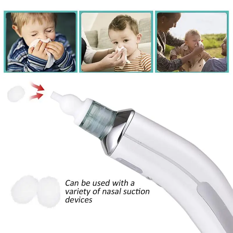 200PCS Baby Nasal Aspirator Filter Cotton Nasal Suction Device Accessories Disposable Filter Cotton Nose Cleaner For Baby Care
200PCS Baby Nasal Aspirator Filter Cotton Nasal Suction Device Accessories Disposable Filter Cotton Nose Cleaner For Baby Care