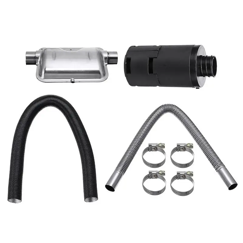 8 PCS Universal Car Consumables Accessories Air Diesel Heater 24mm Exhaust Silencer + 25mm Filter Accessory For Air Diesel Heate
8 PCS Universal Car Consumables Accessories Air Diesel Heater 24mm Exhaust Silencer + 25mm Filter Accessory For Air Diesel Heate
