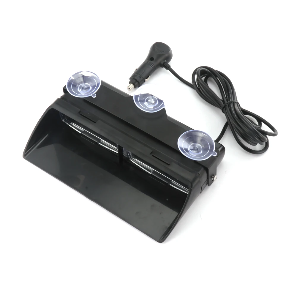 Warning Car Light Strobe Light With Suction Cups Ultra Light Emergency Flasher For 12V 16 LED Car Truck Energy Saving
Warning Car Light Strobe Light With Suction Cups Ultra Light Emergency Flasher For 12V 16 LED Car Truck Energy Saving
