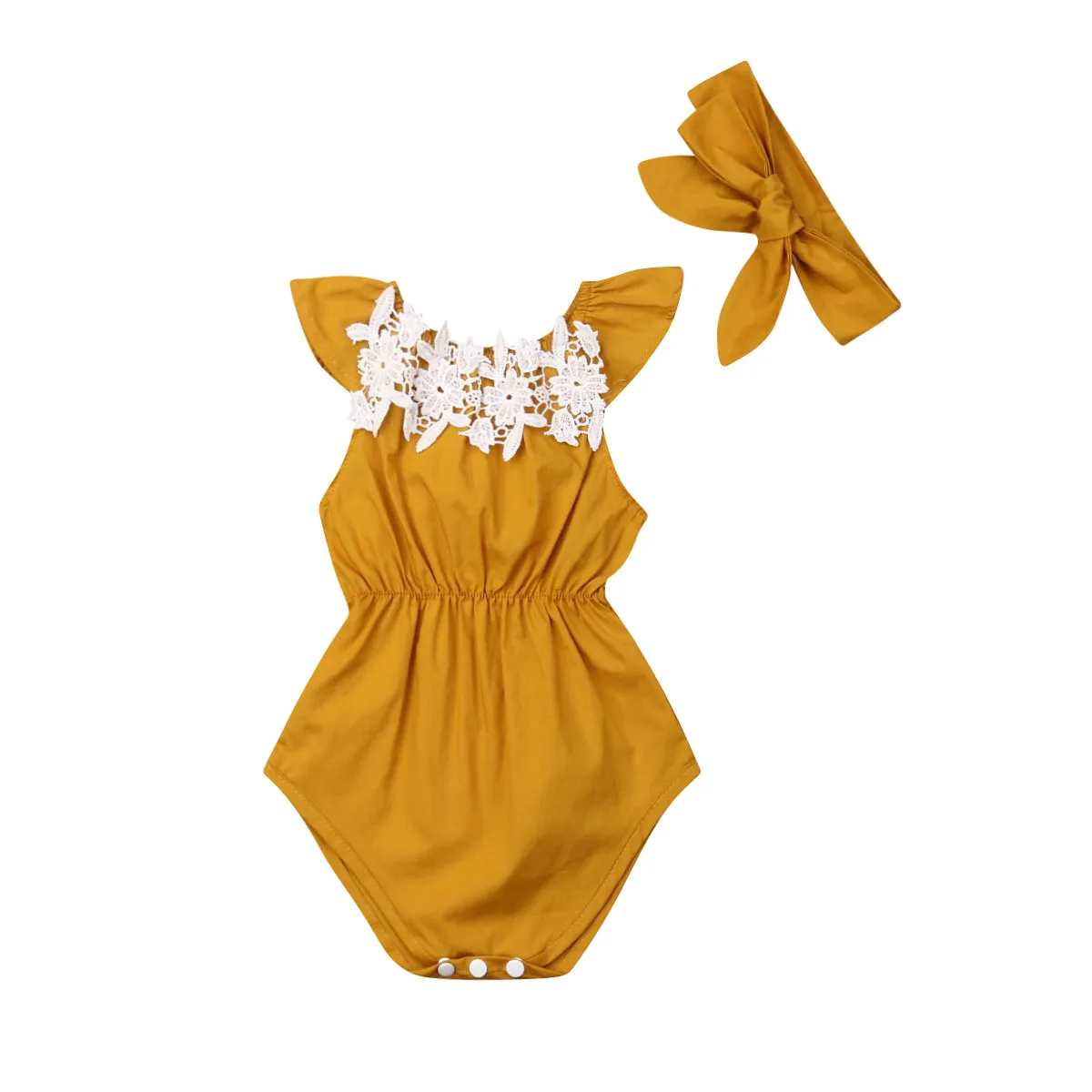 Pudcoco Newborn Infant Baby Girl Clothes Set Lace Flower Jumpsuit Bodysuit + Headband Outfits 0-24M 2Pcs
Pudcoco Newborn Infant Baby Girl Clothes Set Lace Flower Jumpsuit Bodysuit + Headband Outfits 0-24M 2Pcs