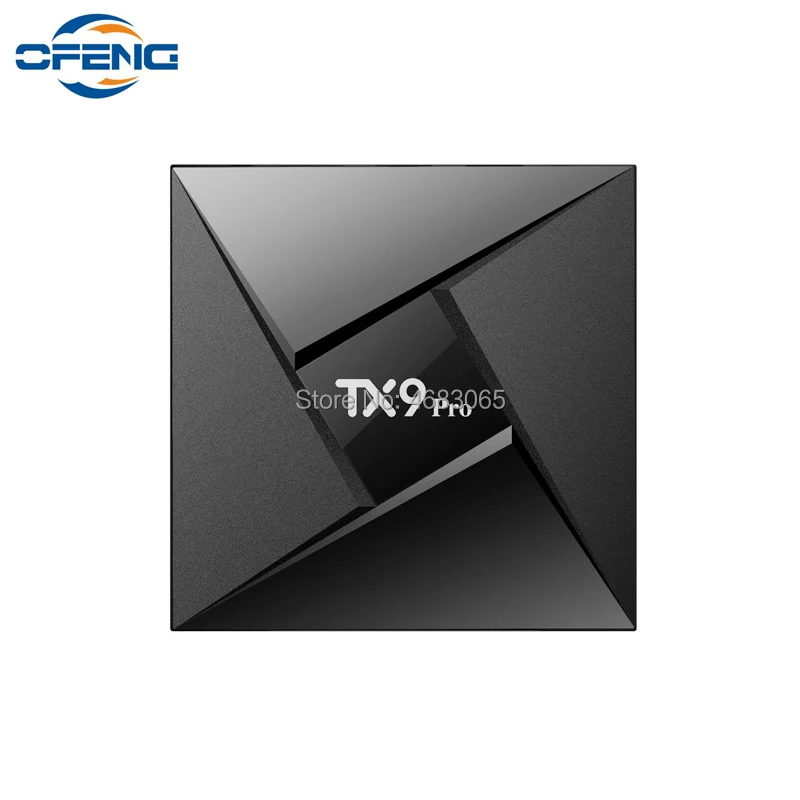 TX9 Pro Smart ТВ Box Android OS 7,1 2 Гб оперативной памяти, 16 Гб встроенной памяти, процессор Amlogic S912 Octa core с 2,4G + 5,8G Wifi 1000M LAN 4,1 Bluetooth медиа-плеер
TX9 Pro Smart ТВ Box Android OS 7,1 2 Гб оперативной памяти, 16 Гб встроенной памяти, процессор Amlogic S912 Octa core с 2,4G + 5,8G Wifi 1000M LAN 4,1 Bluetooth медиа-плеер