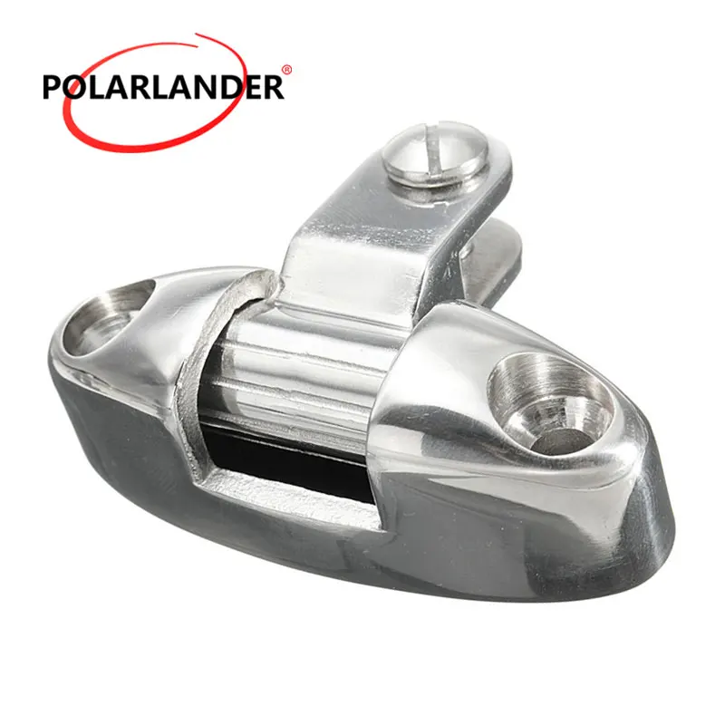 Swivel Deck Hinge Bimini Top Silver Mountain Type Fitting Hardware 316 Stainless Steel With Rubber Pad For Marine Boat Yacht
Swivel Deck Hinge Bimini Top Silver Mountain Type Fitting Hardware 316 Stainless Steel With Rubber Pad For Marine Boat Yacht