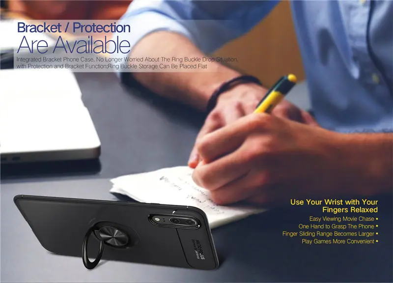 Huawei P 20 Case P20 Car Holder Stand Magnetic Bracket Finger Ring Silicone TPU Case Cover For Huawei P20 EML L29 L09 Coque Capa
Huawei P 20 Case P20 Car Holder Stand Magnetic Bracket Finger Ring Silicone TPU Case Cover For Huawei P20 EML L29 L09 Coque Capa