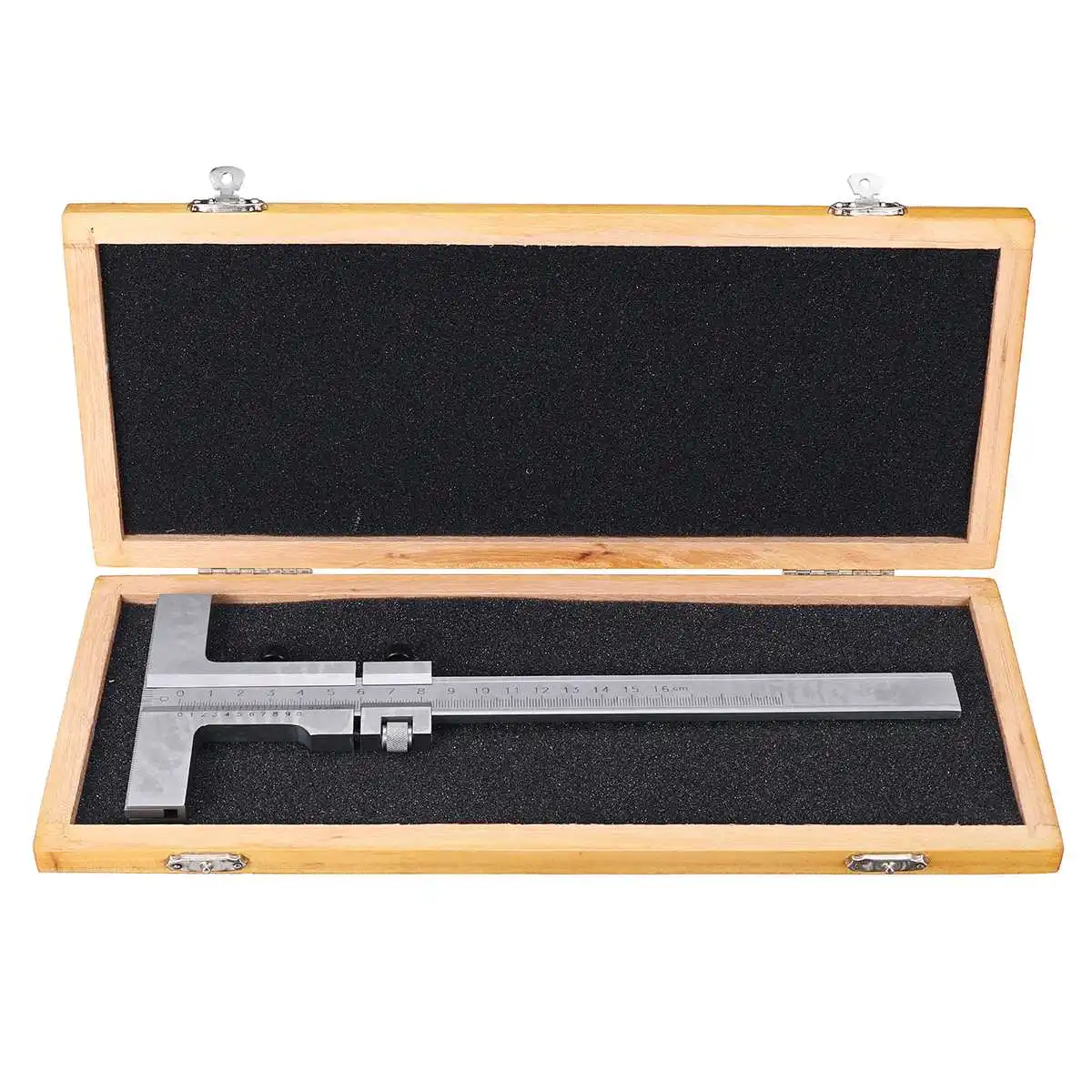 0-160mm DIN862 Measuring Guage Marking Vernier Caliper Scraper Bridge Tool 0.05mm Adjust with Storage Case Vernier Caliper Steel
0-160mm DIN862 Measuring Guage Marking Vernier Caliper Scraper Bridge Tool 0.05mm Adjust with Storage Case Vernier Caliper Steel