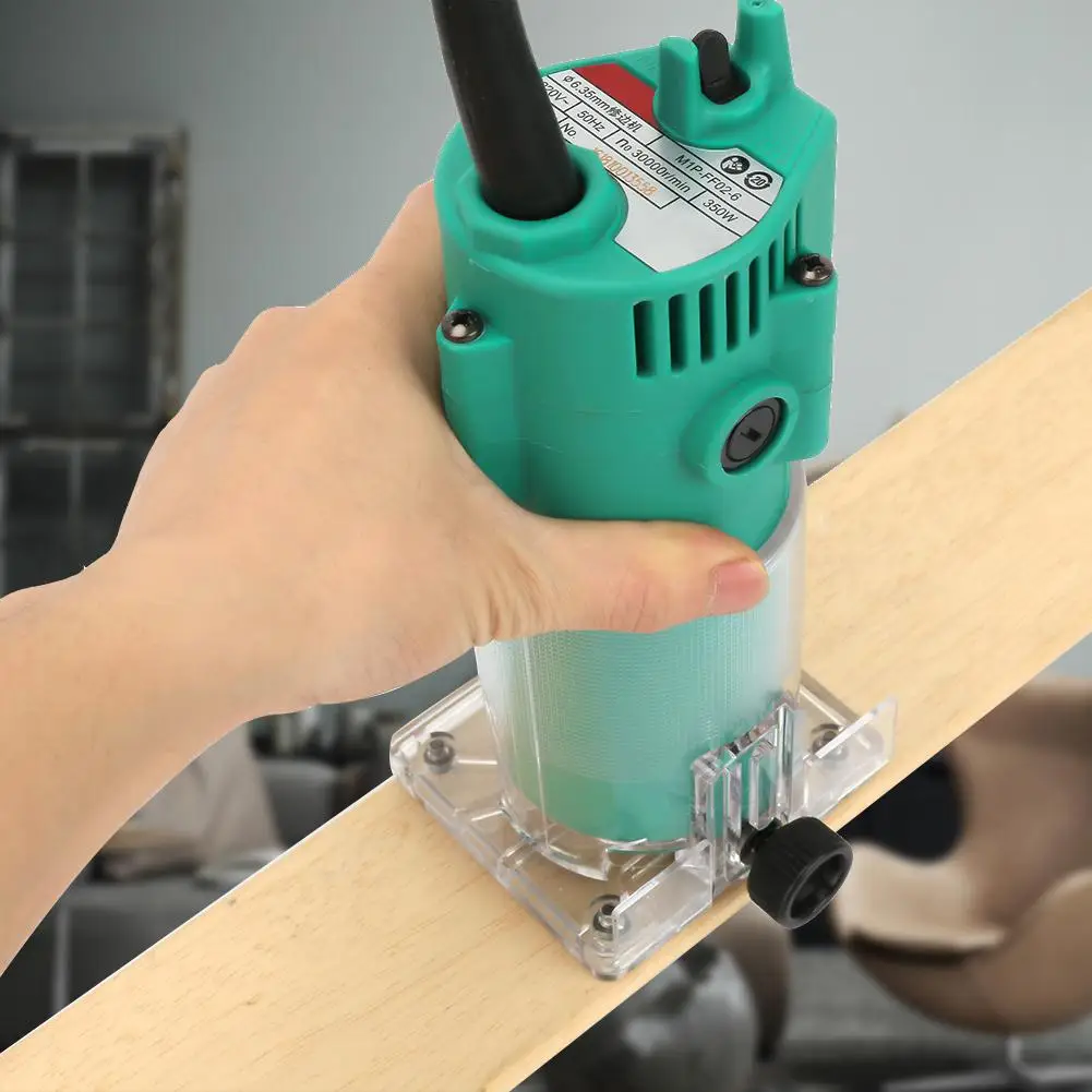 350W Electric Edge Trimmer Collet Woodworking Edge Trimming Wood Carving Tools CN Plug 220V
350W Electric Edge Trimmer Collet Woodworking Edge Trimming Wood Carving Tools CN Plug 220V