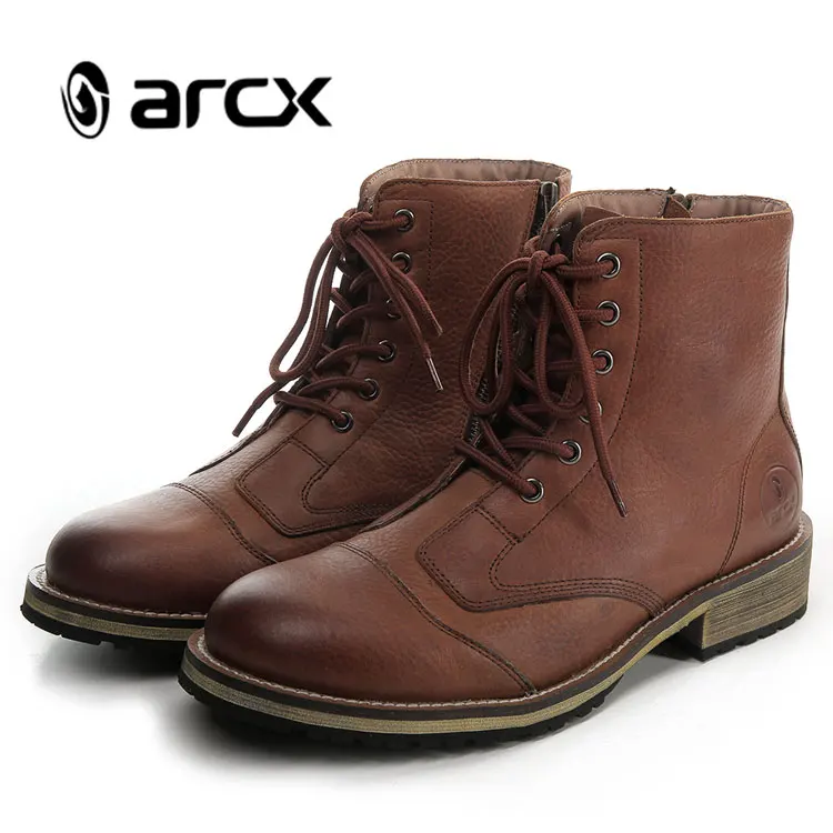 Износостойкие ботинки ARCX для мотокросса, мужские ботинки из натуральной кожи, повседневные, классные мотоциклетные ботинки, L60578
Износостойкие ботинки ARCX для мотокросса, мужские ботинки из натуральной кожи, повседневные, классные мотоциклетные ботинки, L60578