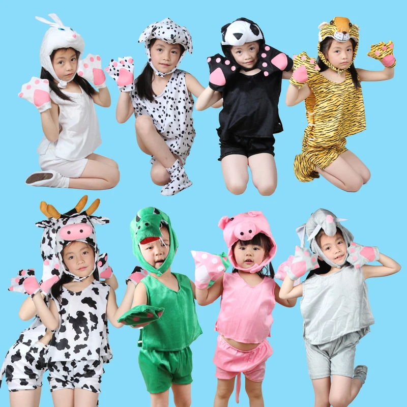 1set / Child Animal Suit for Performance Show Festival Party Halloween Christmas Carnival Kids wedding decoration Party Supplies
1set / Child Animal Suit for Performance Show Festival Party Halloween Christmas Carnival Kids wedding decoration Party Supplies