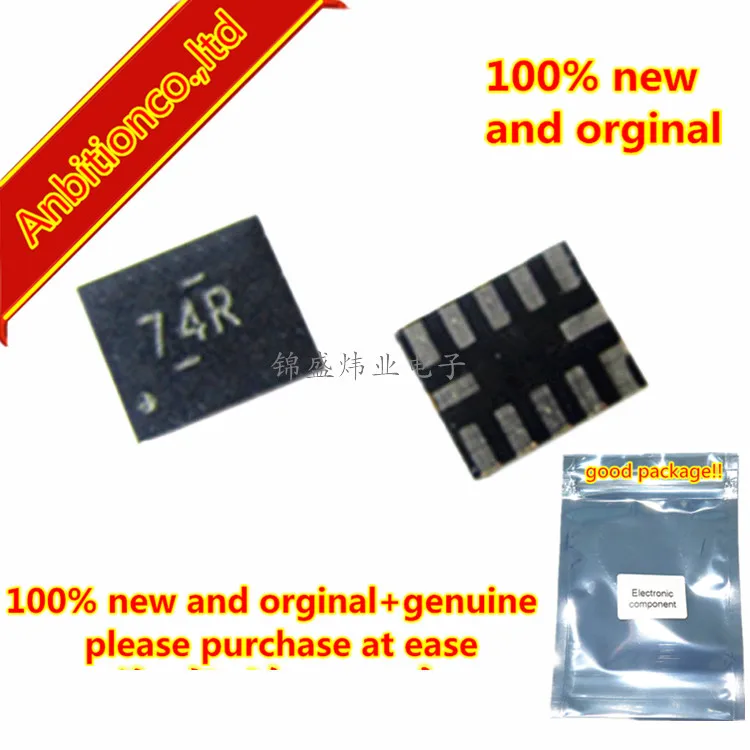 5 шт. 100% новый и оригинальный TXB0304 TXB0304RUTR шелкография 74R 747 4-разрядный двунаправленный QFN-12 переводчика уровня напряжения в наличии
5 шт. 100% новый и оригинальный TXB0304 TXB0304RUTR шелкография 74R 747 4-разрядный двунаправленный QFN-12 переводчика уровня напряжения в наличии