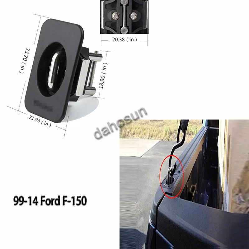 1pair x dahosun high quality Fixed buckle Anchor Toggle Clip Lock for 99-14 Ford F-150 Pick-up truck
1pair x dahosun high quality Fixed buckle Anchor Toggle Clip Lock for 99-14 Ford F-150 Pick-up truck