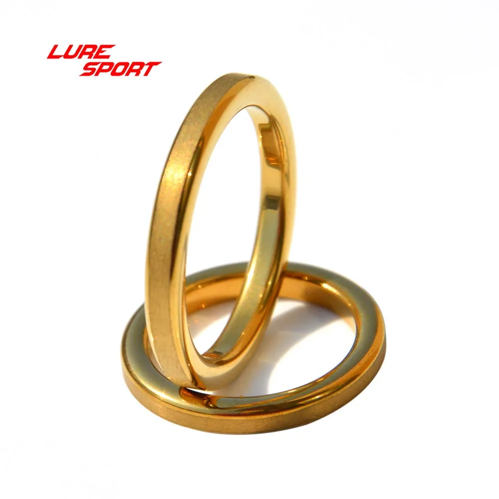 LureSport 30 шт. Alconite Золотое керамическое направляющее кольцо для удочки, направляющее кольцо, часть для удочки, компоненты для ремонта, DIY аксессуары
LureSport 30 шт. Alconite Золотое керамическое направляющее кольцо для удочки, направляющее кольцо, часть для удочки, компоненты для ремонта, DIY аксессуары