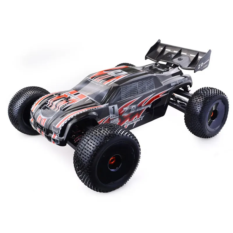 ZD гоночный автомобиль 9021V3 1/8 110 км/ч 4WD бесщеточная рама набор для DIY