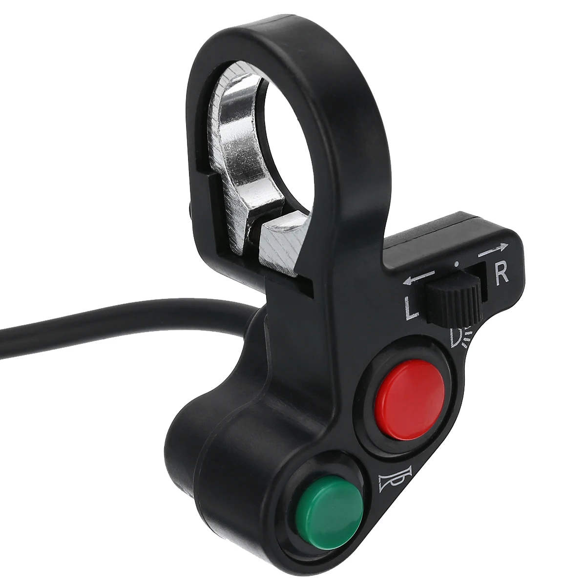 Motorcycle Electrical Switches 3 in 1 Multifunctional Headlight Horn Turn Signal Light Switch For 7/8" Handlebar Dirt Bike
Motorcycle Electrical Switches 3 in 1 Multifunctional Headlight Horn Turn Signal Light Switch For 7/8" Handlebar Dirt Bike