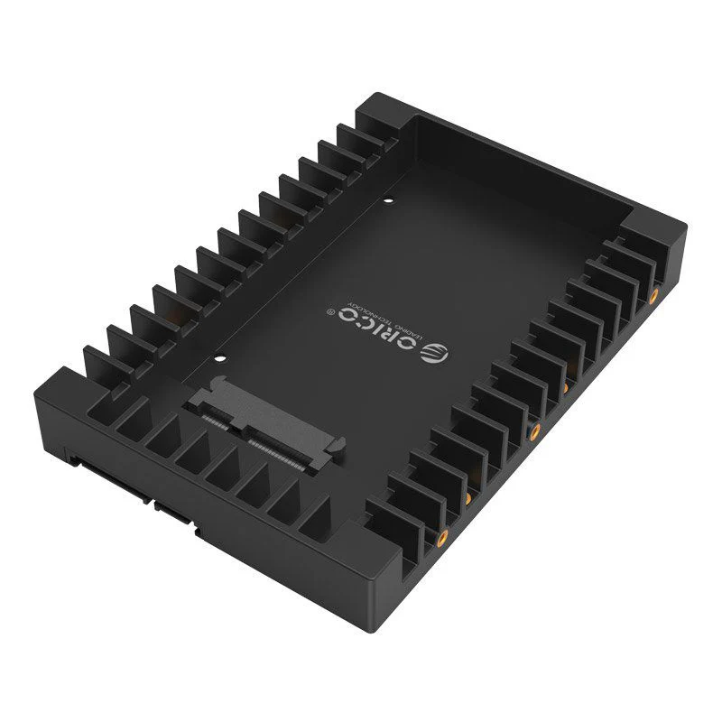 Orico 1125Ss Hdd Enclosure Standard 2.5 To 3.5 Inch 7 / 9.5 / 12.5Mm Hard Disk Drive Adapter Caddy Sata 3.0 Fast Transfer Spee
Orico 1125Ss Hdd Enclosure Standard 2.5 To 3.5 Inch 7 / 9.5 / 12.5Mm Hard Disk Drive Adapter Caddy Sata 3.0 Fast Transfer Spee