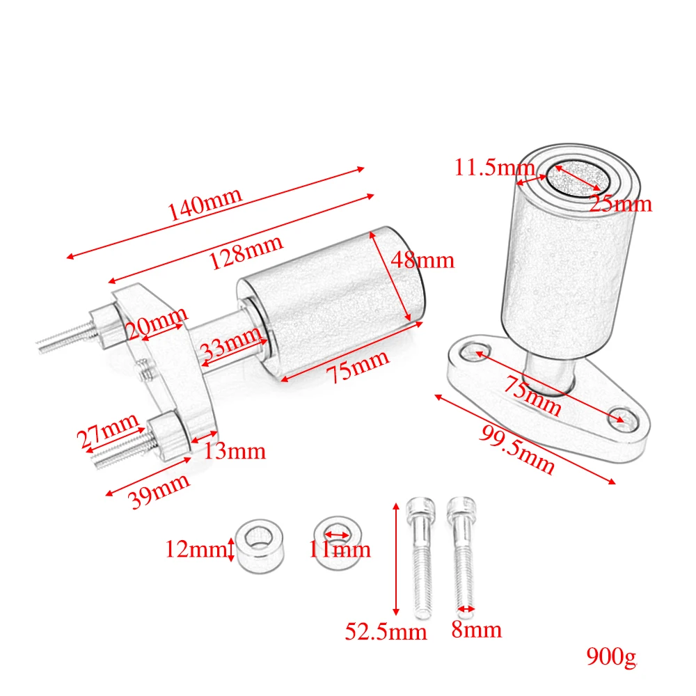evomosa Frame Sliders Anti-fall Rod Anti-drop Aluminium Protector Guard For Duke 125 200 390 2012-2015 One Set
evomosa Frame Sliders Anti-fall Rod Anti-drop Aluminium Protector Guard For Duke 125 200 390 2012-2015 One Set