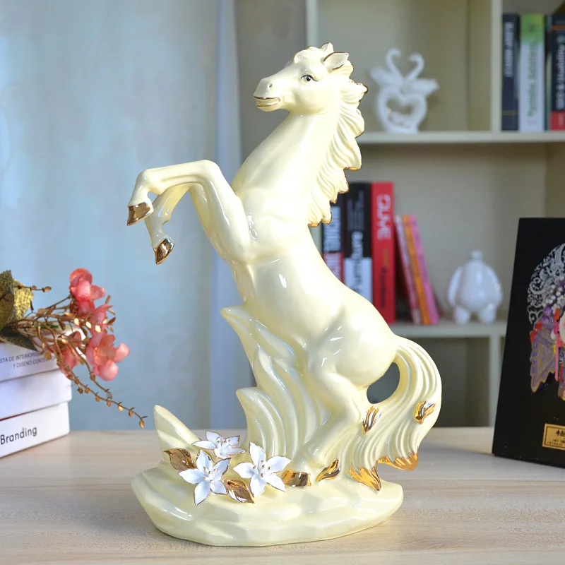 ceramic horse home wedd decor crafts room decoration ornament porcelain figurines animal figurines decorations Office decoration
ceramic horse home wedd decor crafts room decoration ornament porcelain figurines animal figurines decorations Office decoration