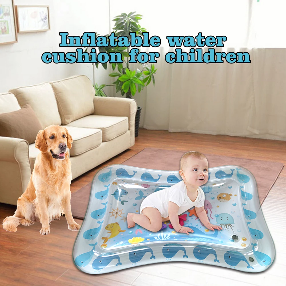 Детский красочный надувной водный игровой коврик Tummy Time Fun игровой коврик Детский развивающий игровой центр с ручным насосом для ребенка
Детский красочный надувной водный игровой коврик Tummy Time Fun игровой коврик Детский развивающий игровой центр с ручным насосом для ребенка