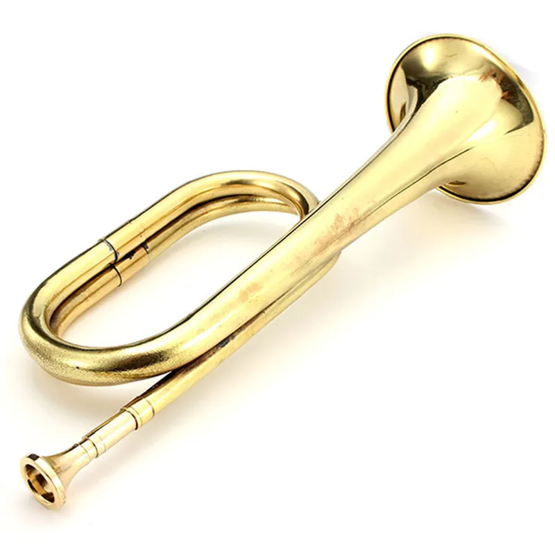 1Pcs 31cm Iron Retro Brass Army Military Cavalry Copper Trumpet Bugle For Brass Musical Instruments Music Lovers
1Pcs 31cm Iron Retro Brass Army Military Cavalry Copper Trumpet Bugle For Brass Musical Instruments Music Lovers