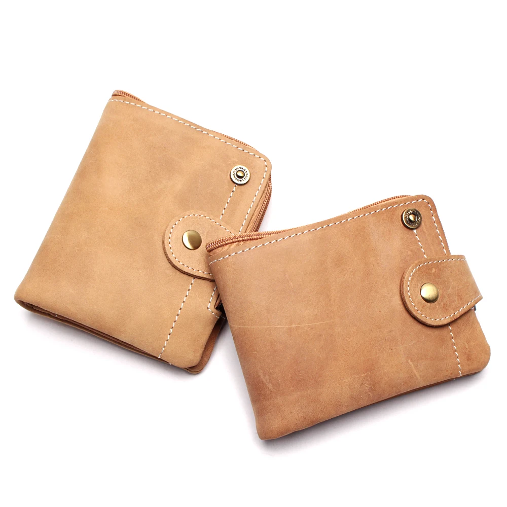Functional Crazy Horse Leather Wallet Men Hasp Pocket Mini Card Holder Male Coin Purse Genuine Short Design
Functional Crazy Horse Leather Wallet Men Hasp Pocket Mini Card Holder Male Coin Purse Genuine Short Design