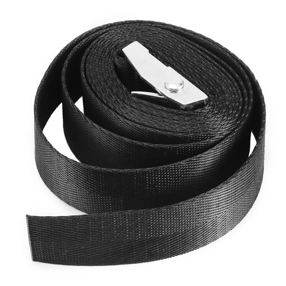 Car Buckle Tie-Down Belt Car Cargo Strap Strong Ratchet Belt Luggage Cargo Lashing Tensioning Belts Automobiles Interior Black
Car Buckle Tie-Down Belt Car Cargo Strap Strong Ratchet Belt Luggage Cargo Lashing Tensioning Belts Automobiles Interior Black