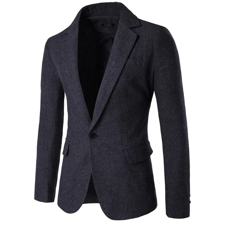 High-quality NEW Men Fashion Brand Blazer British's Style Casual Slim Fit Suit Jacket Male Cloth Fabric Blazers Men Coat
High-quality NEW Men Fashion Brand Blazer British's Style Casual Slim Fit Suit Jacket Male Cloth Fabric Blazers Men Coat
