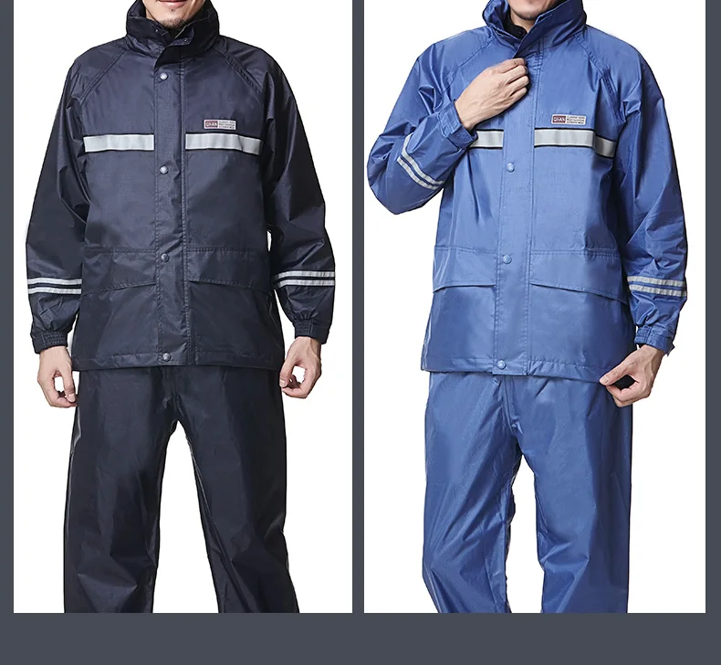 Raincoat Motorcycle Split of Adult Men and Women Fashion Outdoor Waterproof Raincoat Rain Pants Suit Riding Poncho Impermeable X
Raincoat Motorcycle Split of Adult Men and Women Fashion Outdoor Waterproof Raincoat Rain Pants Suit Riding Poncho Impermeable X