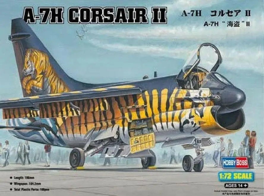 Hobbyboss 87206 1/72 A-7H Corsair II Model Kit 
Hobbyboss 87206 1/72 A-7H Corsair II Model Kit