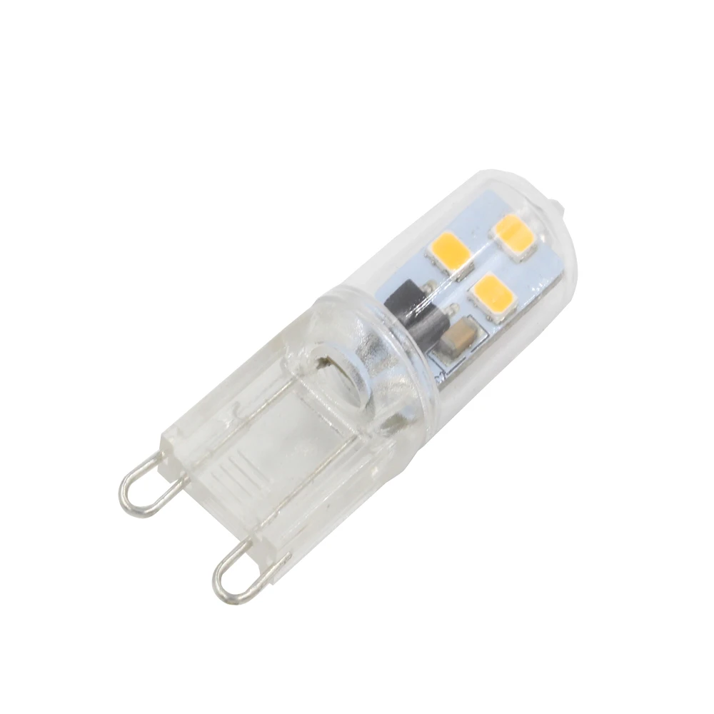 G9 Bulb LED Lighting Bulb Replace Halogen Spotlight Chandelier 360 Light Angle Beam LED Bulb Lamp
G9 Bulb LED Lighting Bulb Replace Halogen Spotlight Chandelier 360 Light Angle Beam LED Bulb Lamp