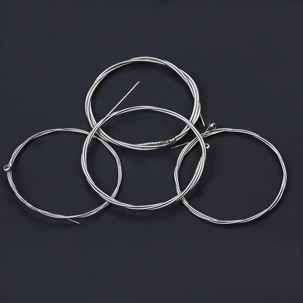 4pcs Electric Bass Strings Electric Guitar String Set Nickel Round Wound High-carbon Steel Core(1.14-2.67)
4pcs Electric Bass Strings Electric Guitar String Set Nickel Round Wound High-carbon Steel Core(1.14-2.67)
