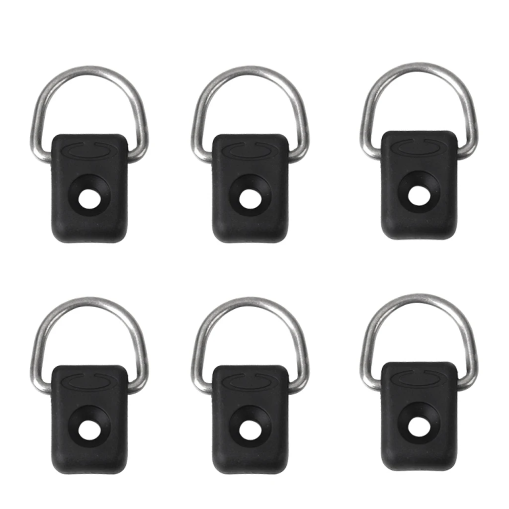 Hot sell 6 Pieces Kayak D Rings Fitting Fishing Rigging Bungee Kit Accessory for Boat Canoe Kayak Kayak D Ring Tie Down
Hot sell 6 Pieces Kayak D Rings Fitting Fishing Rigging Bungee Kit Accessory for Boat Canoe Kayak Kayak D Ring Tie Down