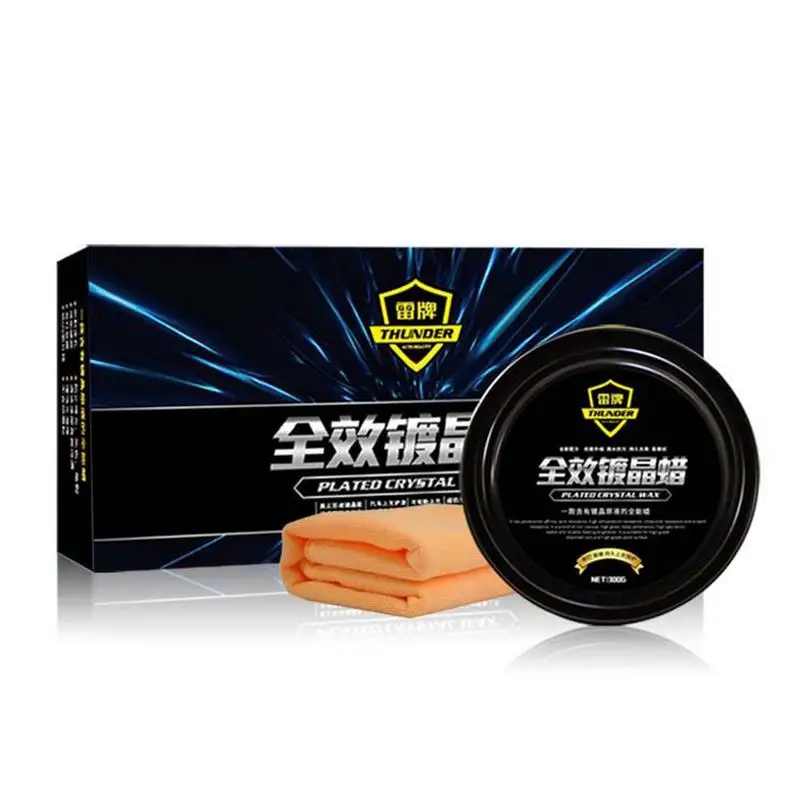 Автомобильный Воск AutoCare Carnauba прозрачный твердый воск для ухода за краской
