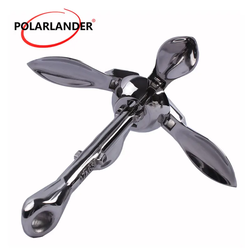 Boat Folding Grapnel Anchor 1 Pcs Stainless Steel Durable 0.7 KG Docking Hardware For Boat Marine Yacht Marine Accessories
Boat Folding Grapnel Anchor 1 Pcs Stainless Steel Durable 0.7 KG Docking Hardware For Boat Marine Yacht Marine Accessories