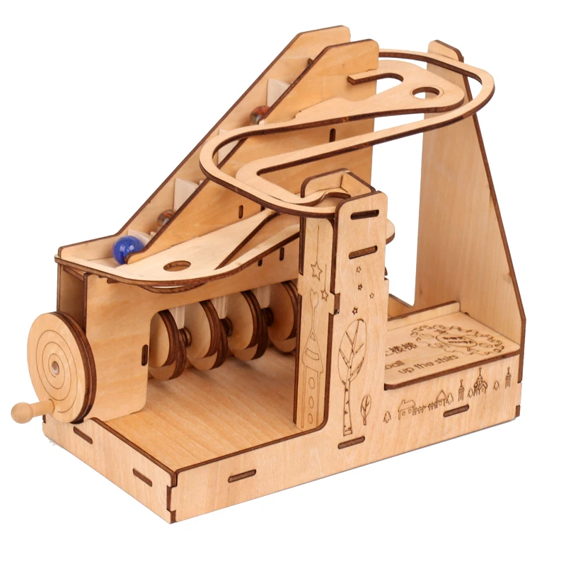 3d Пазлы сделай сам с лазерной резкой для взрослых механическая модель деревянная