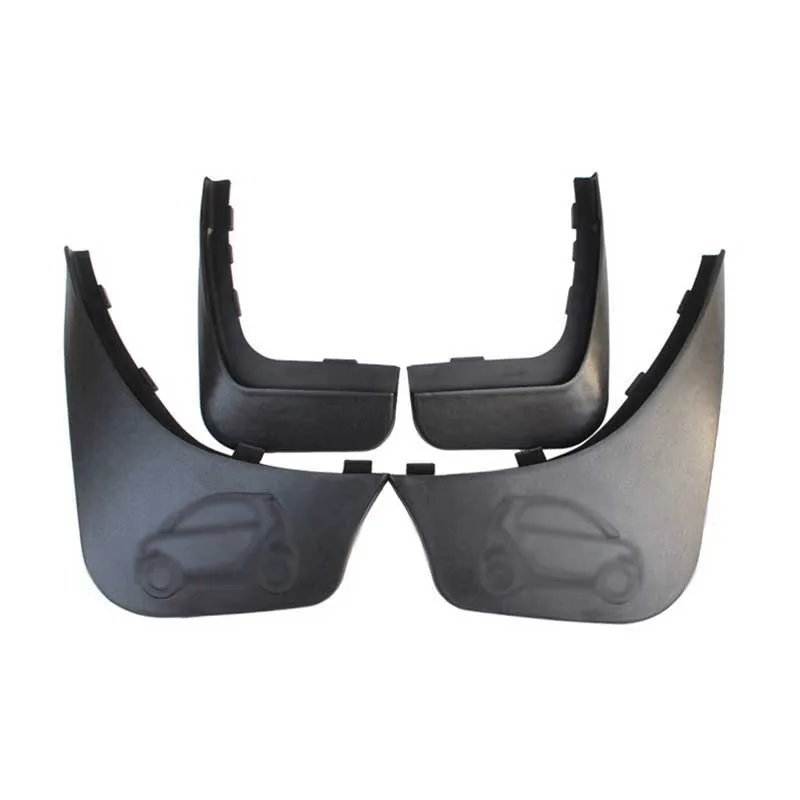 4pcs Premium Auto Front&Rear Heavy Duty Molded Flares Splash Mud Flaps Guards Fenders For Mercedes Benz Smart 2012-2015
4pcs Premium Auto Front&Rear Heavy Duty Molded Flares Splash Mud Flaps Guards Fenders For Mercedes Benz Smart 2012-2015