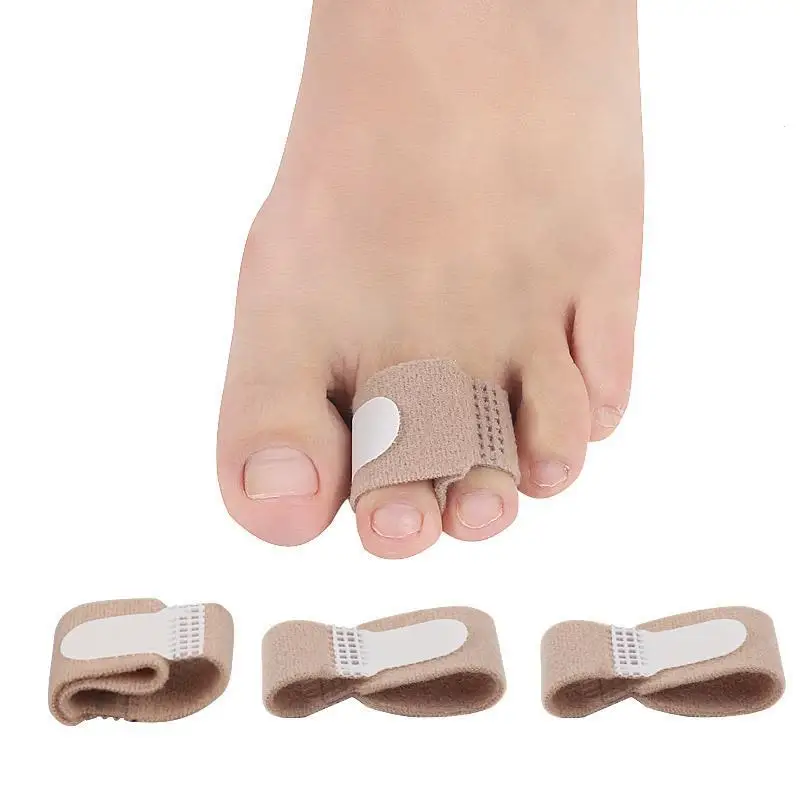 5 шт. Ткань Палец выпрямитель удобный носком Hallux корректор для косточки на ноге