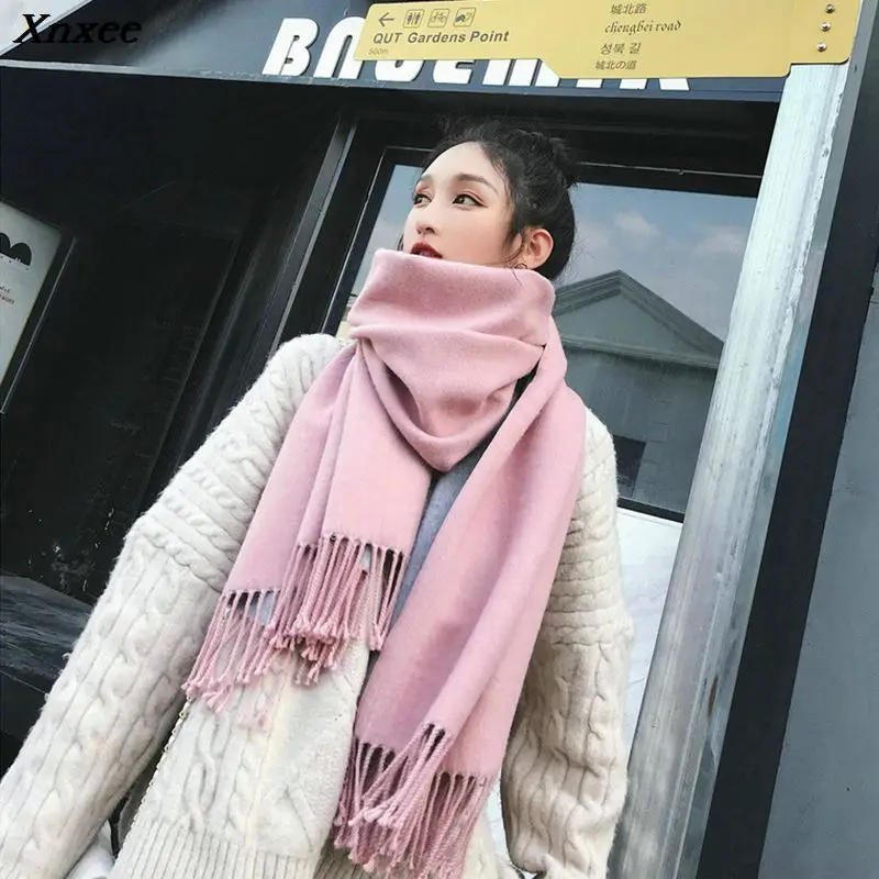 Xnxee Autumn and winter new outdoor soft scarf dual use big temperament comfortable high quality shawl thick girls scarf Xnxee
Xnxee Autumn and winter new outdoor soft scarf dual use big temperament comfortable high quality shawl thick girls scarf Xnxee