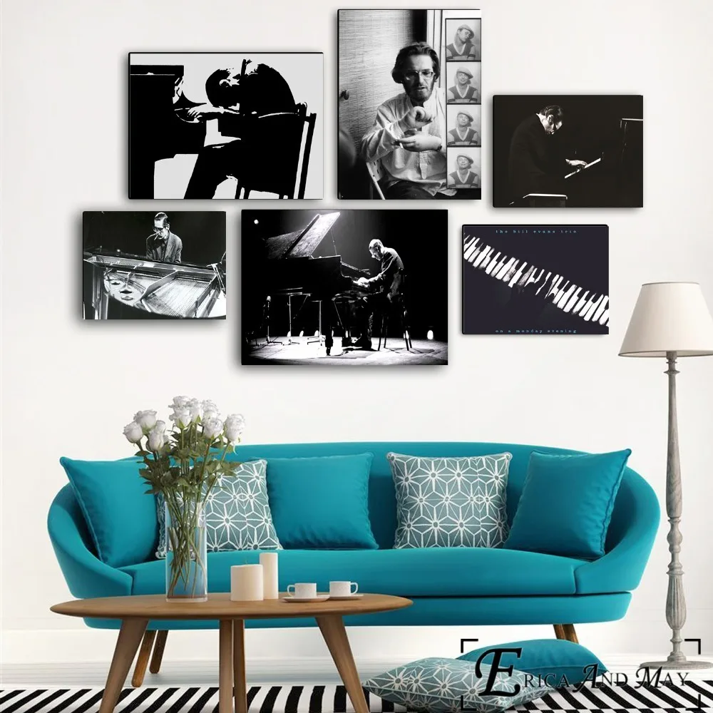 Bill Evans Music Vintage Poster Prints Oil Painting On Canvas Wall Art Murals Pictures For Living Room Decoration No Framed
Bill Evans Music Vintage Poster Prints Oil Painting On Canvas Wall Art Murals Pictures For Living Room Decoration No Framed